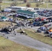 28th ECAB fly over during FTIG open house