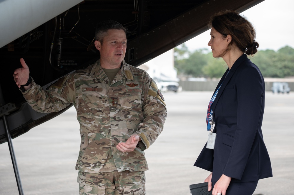 AFSOC welcomes OSD, USSOCOM leadership