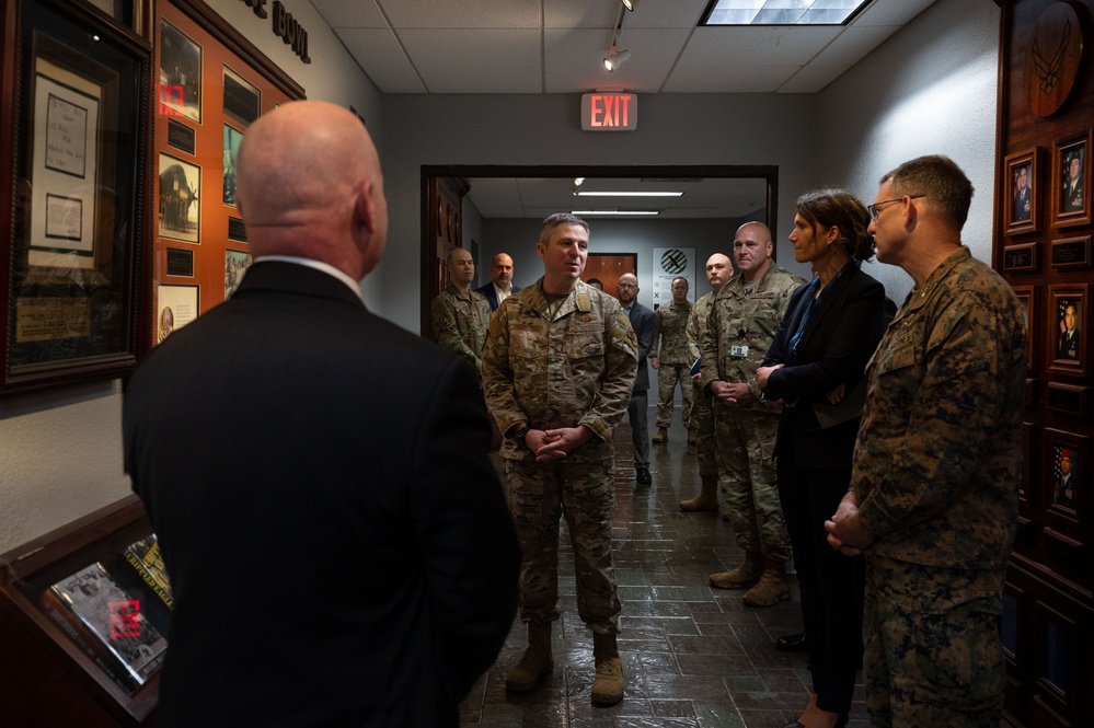 AFSOC welcomes OSD, USSOCOM leadership