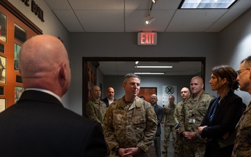 AFSOC welcomes OSD, USSOCOM leadership