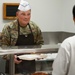 Wright-Patt leadership serves Airman holiday meal