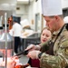 Wright-Patt leadership serves Airman holiday meal