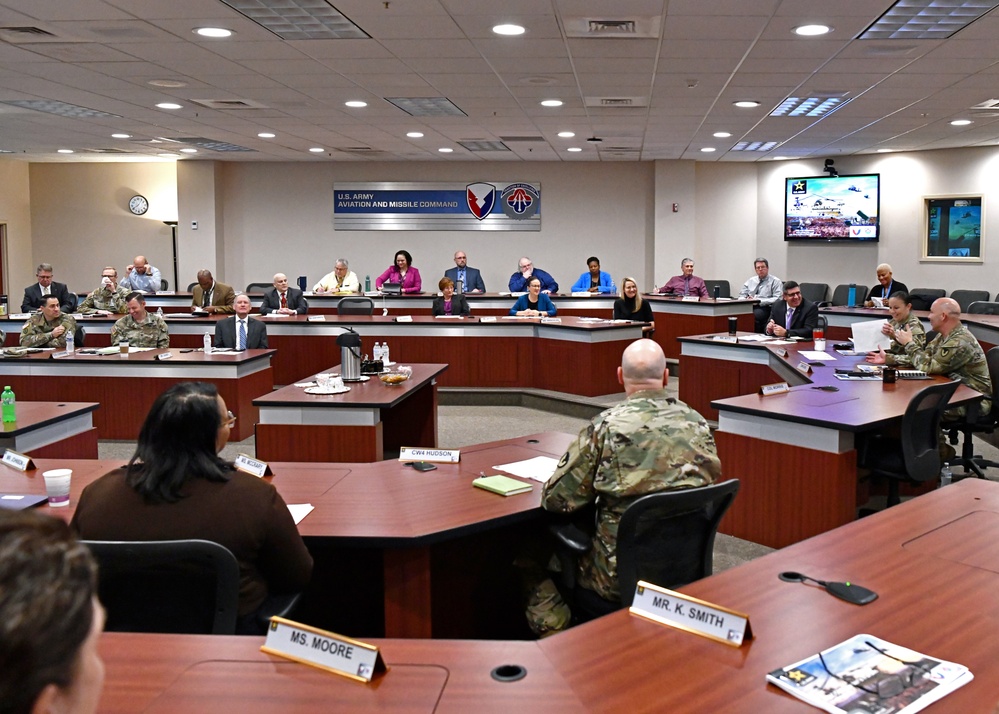 AMCOM leaders gather to synchronize efforts, plan for future