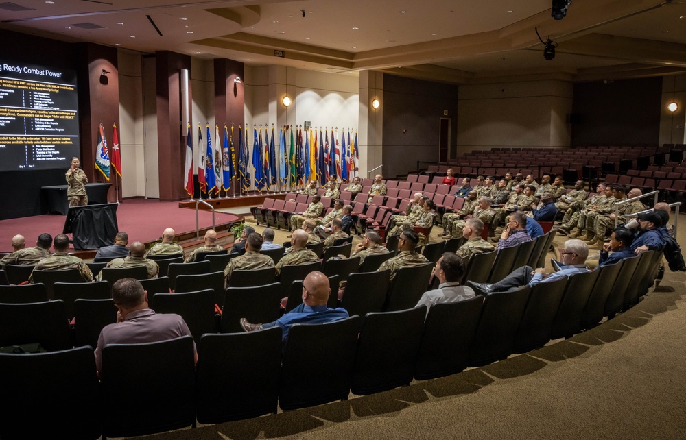 AMCOM hosts air defense conference, focuses on sustainment