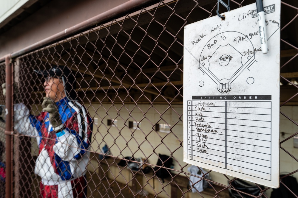 US, JASDF teams strengthen bonds through softball tournament