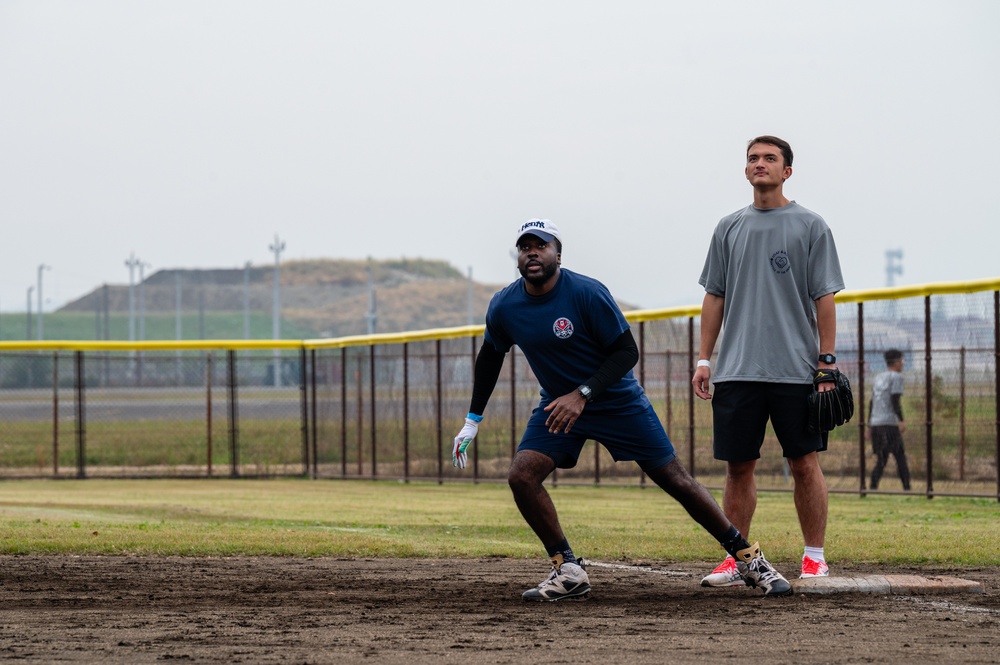 US, JASDF teams strengthen bonds through softball tournament