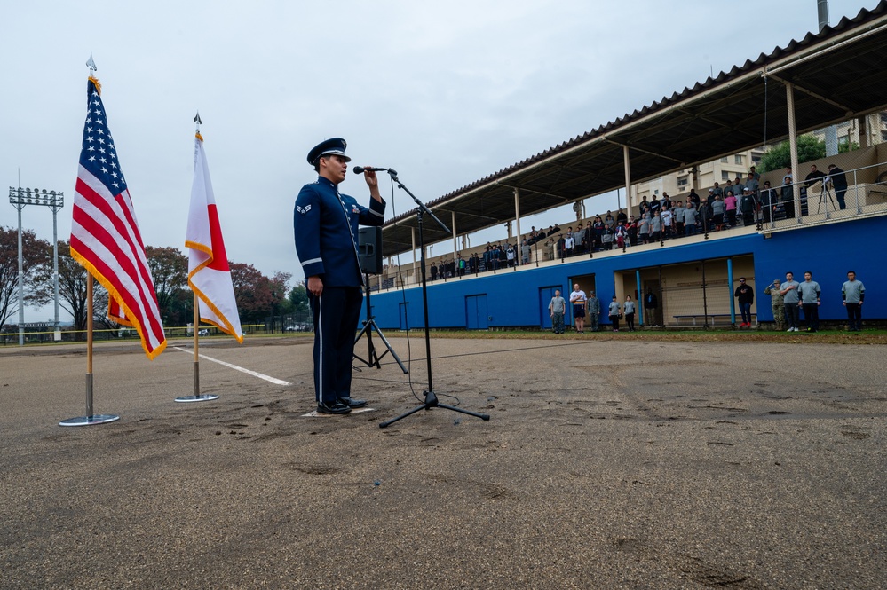 US, JASDF teams strengthen bonds through softball tournament