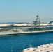 USS George Washington Arrives at CFAY