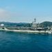 USS George Washington Arrives at CFAY