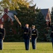 Military drill teams prepare for presidential inauguration