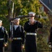 Military drill teams prepare for presidential inauguration