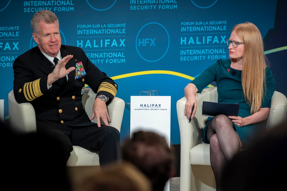 USINDOPACOM Commander Travels to Canada, Participates in Halifax International Security Forum