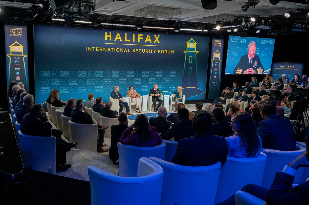 USINDOPACOM Commander Travels to Canada, Participates in Halifax International Security Forum