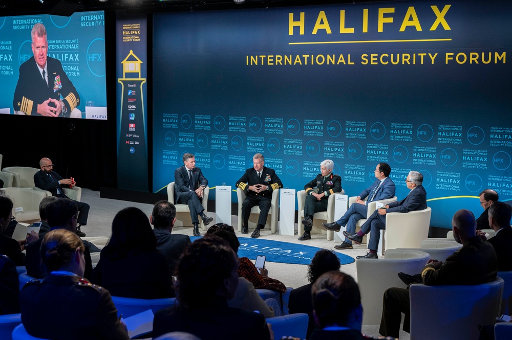 USINDOPACOM Commander Travels to Canada, Participates in Halifax International Security Forum