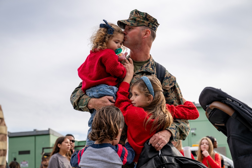 USS Boxer (LHD 4) returns home from Indo-Pacific deployment