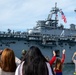 USS Boxer (LHD 4) returns home from Indo-Pacific deployment