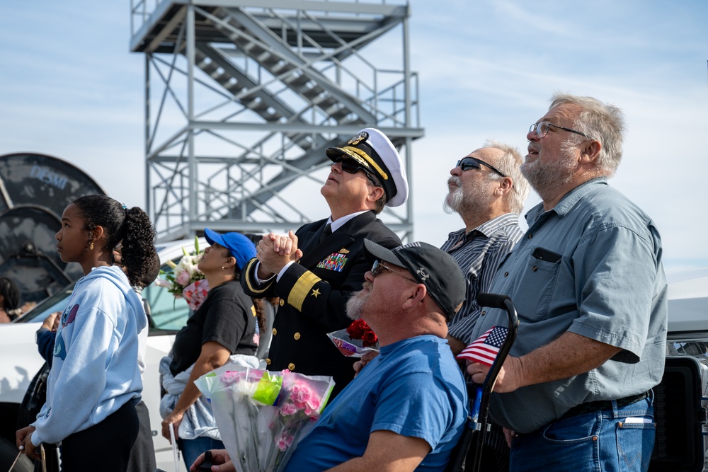 USS Boxer (LHD 4) returns home from Indo-Pacific deployment