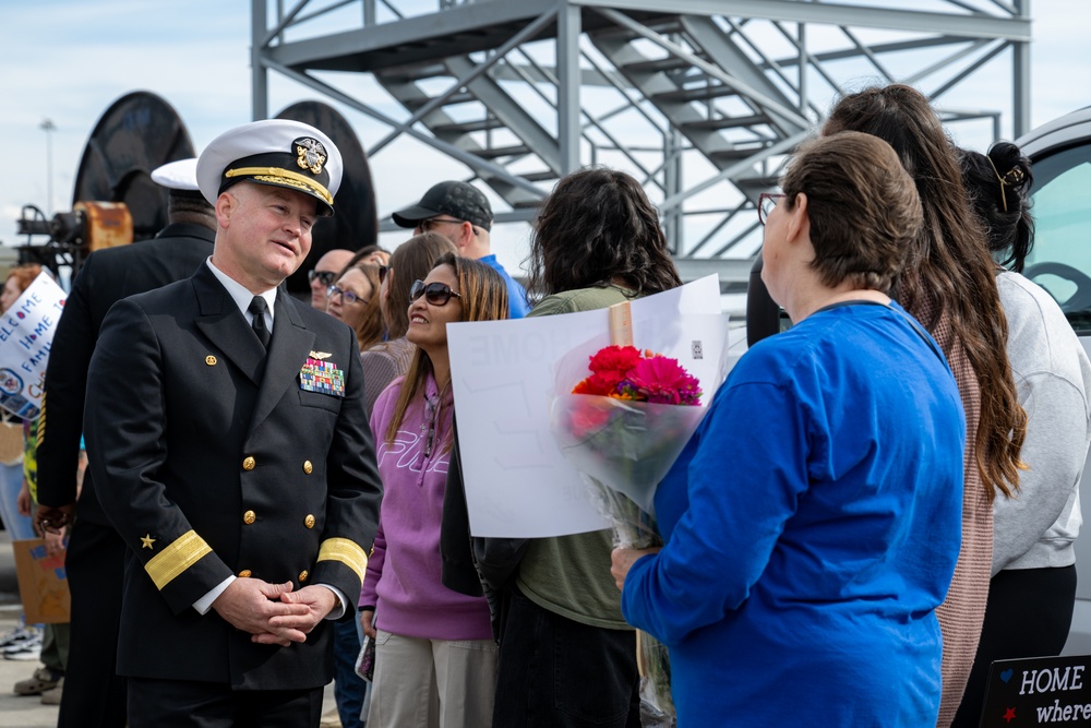 USS Boxer (LHD 4) returns home from Indo-Pacific deployment