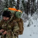 Pre-Team 25-02 performs winter navigation