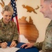 Lt. Gen. Laura Lenderman Donates to CFC