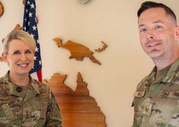 Lt. Gen. Laura Lenderman Donates to CFC