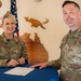 Lt. Gen. Laura Lenderman Donates to CFC
