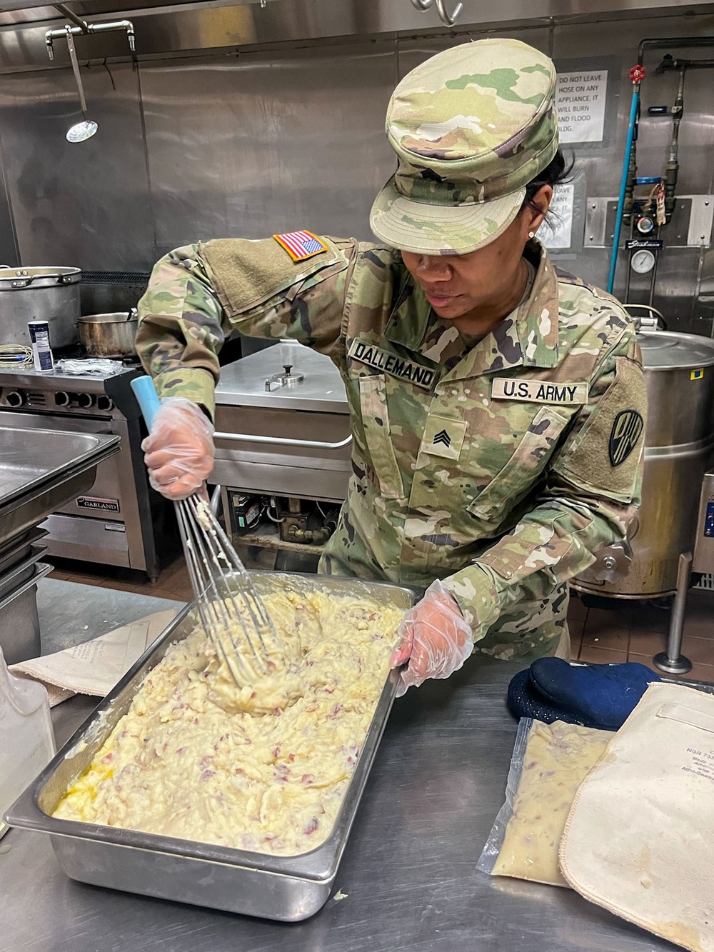 First Official Large-scale Support Mission for NYNG’s 1st Field Feeding Company