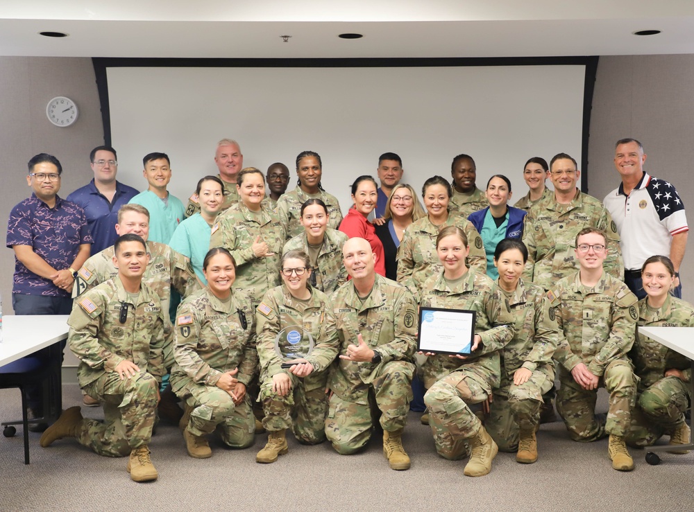 Tripler Army Medical Center earns prestigious Pathway to Excellence designation