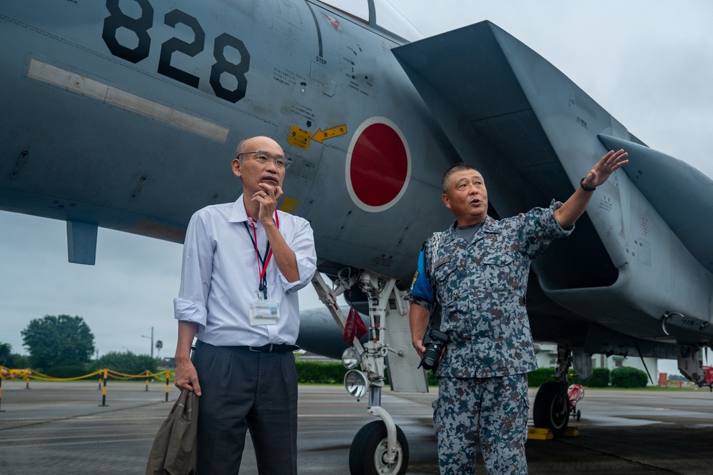 KS25 | JASDF, USAF, USMC host aircraft integration tour