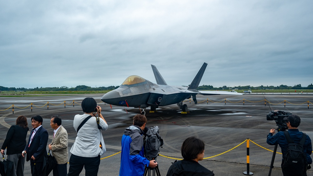 KS25 | JASDF, USAF, USMC host aircraft integration tour