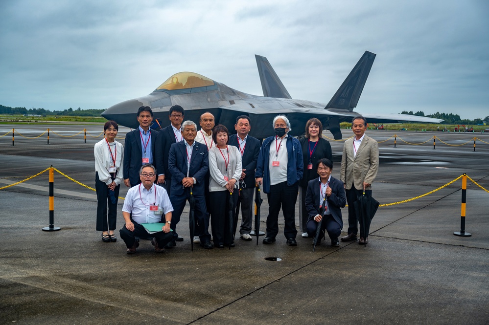 KS25 | JASDF, USAF, USMC host aircraft integration tour