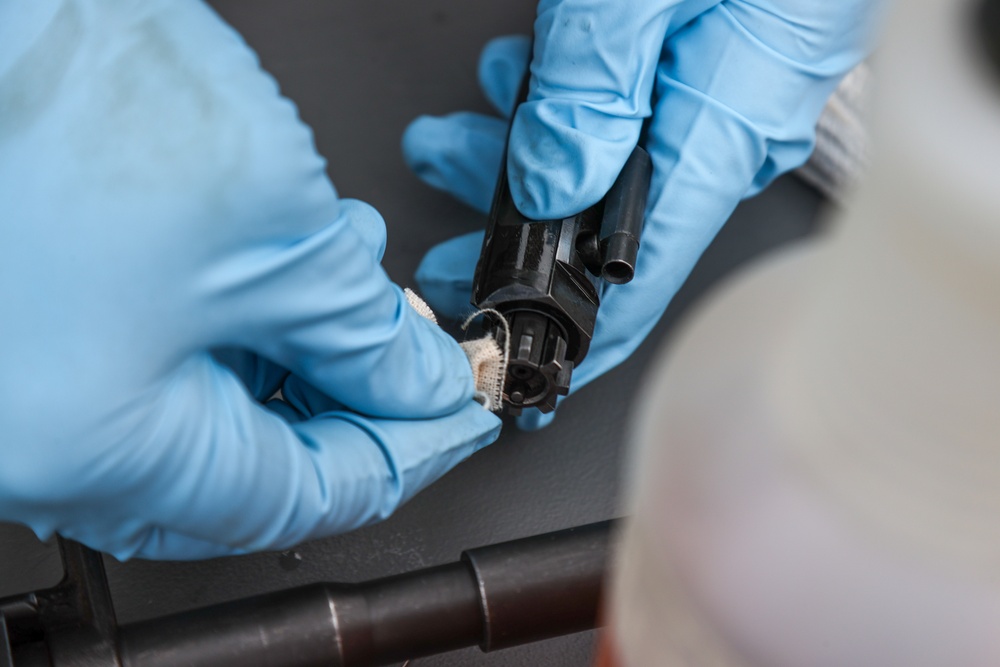 NMCB 4 Seabees at Weapons Draw