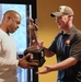 95th Training Division CSM Presents Award to Command Sgt. Maj. Mooso