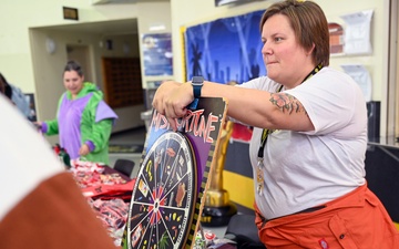 Kadena High School Students Participate in Red Ribbon Week Program