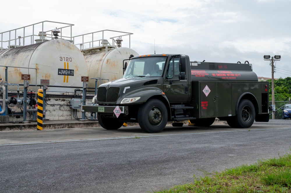 DLA Energy Okinawa Hosts Joint Fuel Spill Response Exercise