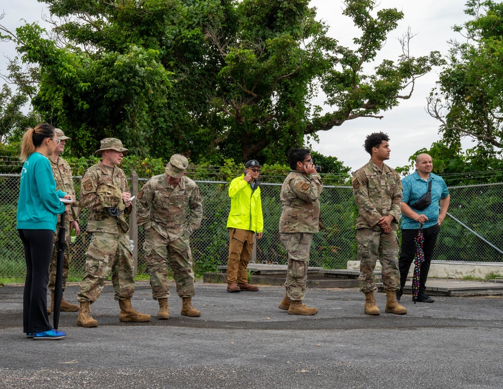 DLA Energy Okinawa Hosts Joint Fuel Spill Response Exercise