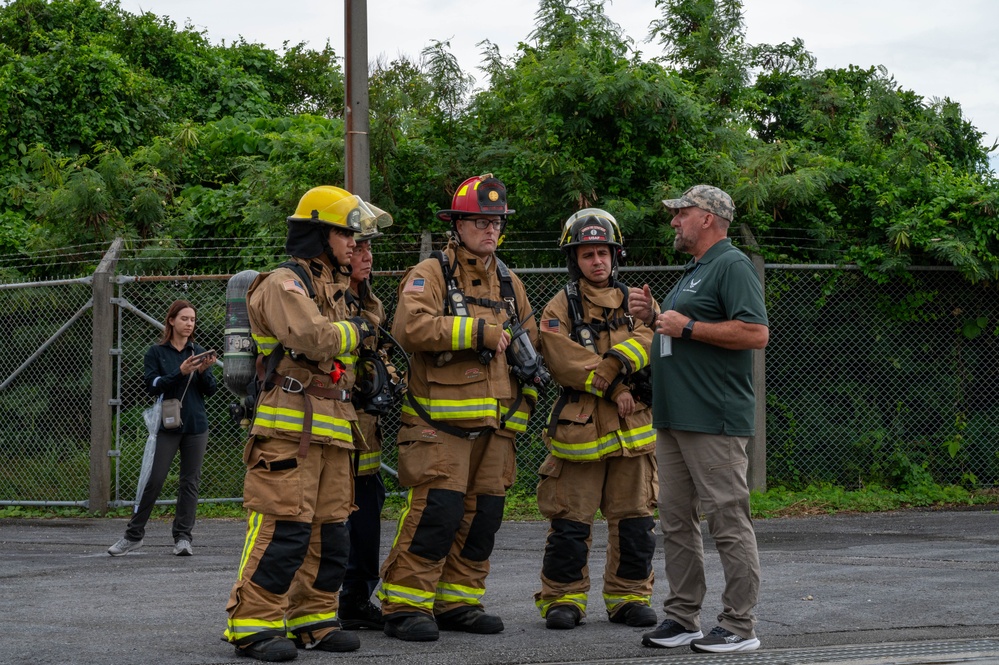 DLA Energy Okinawa Hosts Joint Fuel Spill Response Exercise