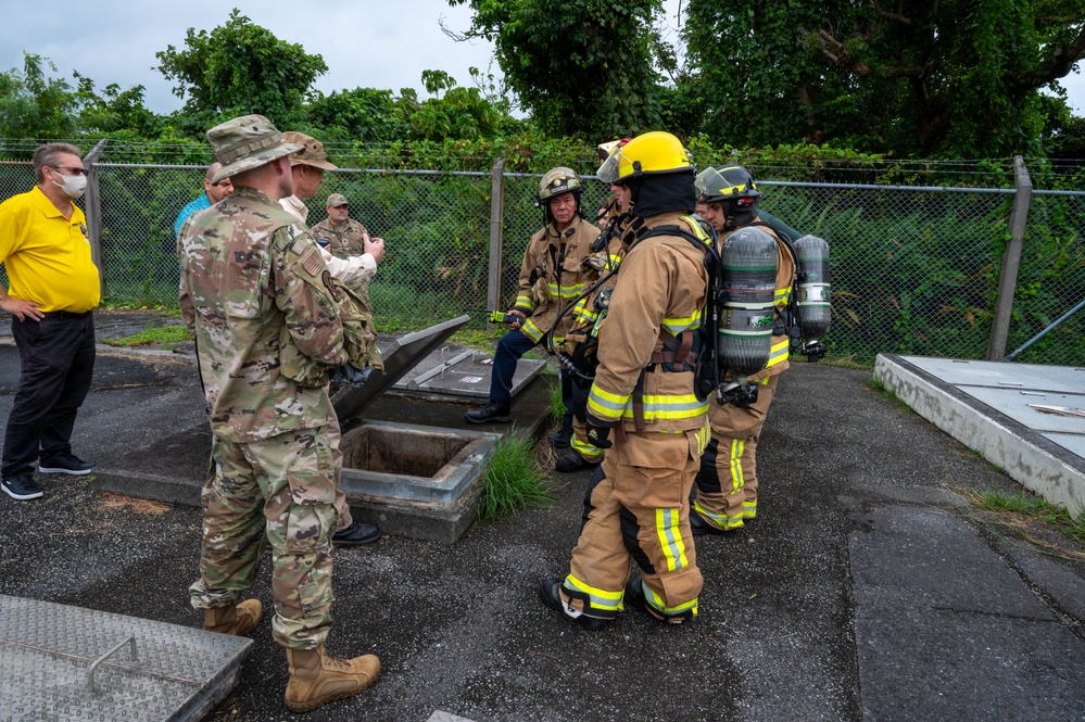 DLA Energy Okinawa Hosts Joint Fuel Spill Response Exercise