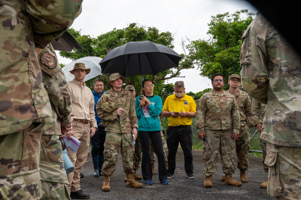 DLA Energy Okinawa Hosts Joint Fuel Spill Response Exercise