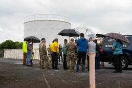DLA Energy Okinawa Hosts Joint Fuel Spill Response Exercise