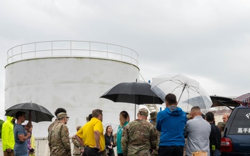 DLA Energy Okinawa hosts joint fuel spill response exercise