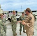 Expeditionary Medical Facility Bravo and U.S. Naval Hospital Okinawa are Rendering Assistance