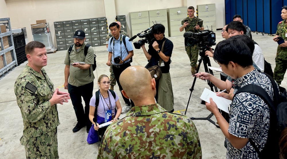 Expeditionary Medical Facility Bravo and U.S. Naval Hospital Okinawa are Rendering Assistance