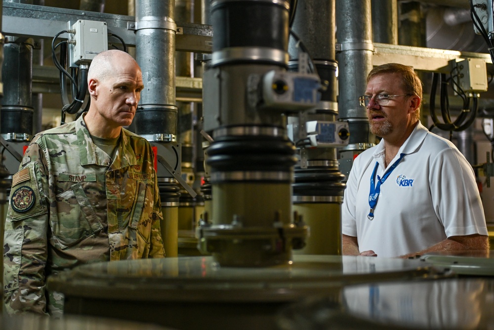 USAFE-AFAFRICA Command Surgeon visits Incirlik