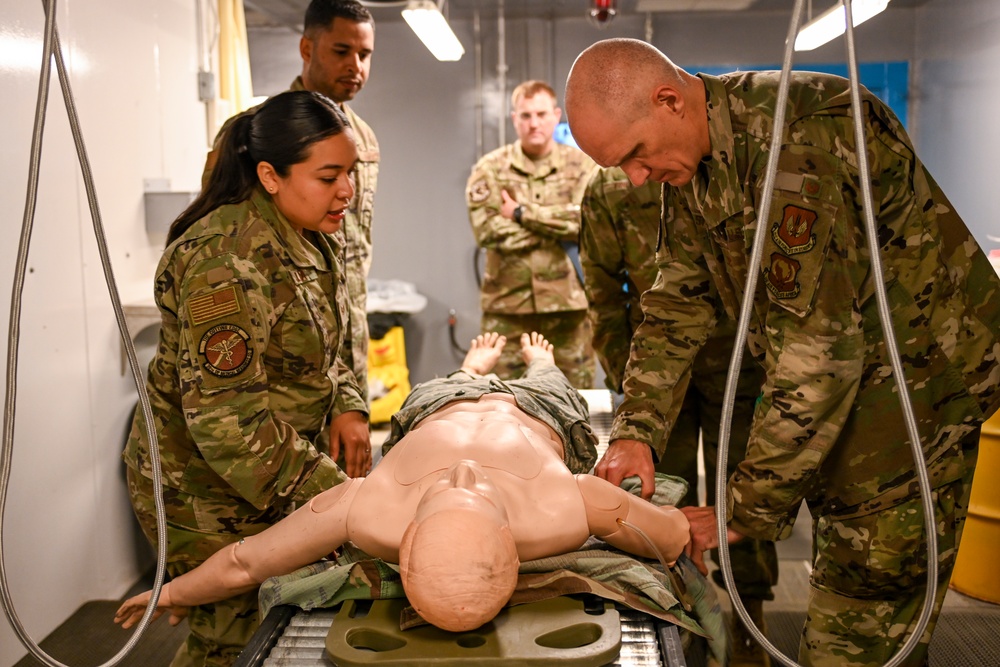 USAFE-AFAFRICA Command Surgeon visits Incirlik