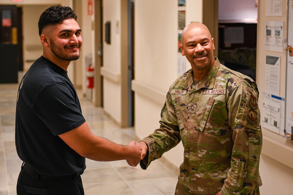 USAFE-AFAFRICA Command Surgeon visits Incirlik