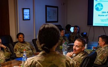 USAFE-AFAFRICA Command Surgeon visits Incirlik