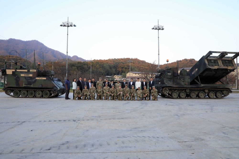 USAG Yongsan-Casey provides tour for Gyeonggi-do government officials