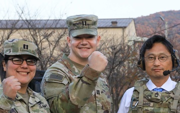 Gyeonggi officials tour Camp Casey and Camp Hovey