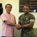 Newly elected Ginowan City mayor visits MCIPAC H&amp;S Battalion